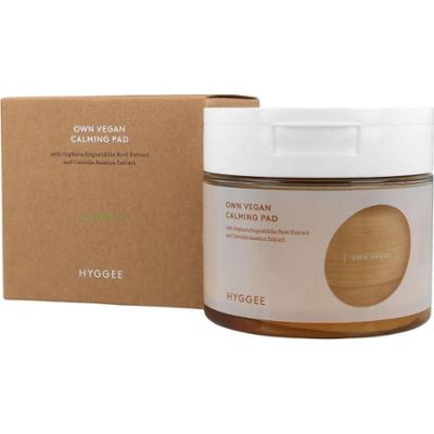 HYGGEE - Own Vegan Calming Pads, 160g - wegańskie, kojące płatki do twarzy