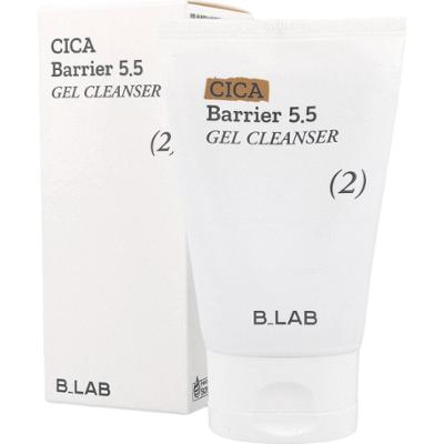 B_LAB - CICA BARRIER 5.5 GEL CLEANSER, 120ml - żel do oczyszczania twarzy
