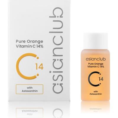 AsianClub - Pure Orange Vitamin C 14%, 15ml - serum do twarzy z witaminą C