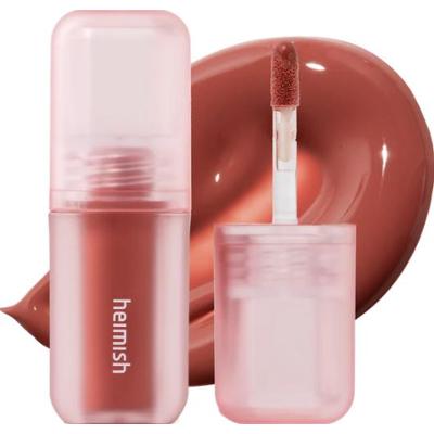 HEIMISH - Dailism Lip Gloss 01 Nudie Rose, 4g - nawilżający błyszczyk do ust w odcieniu nude różu