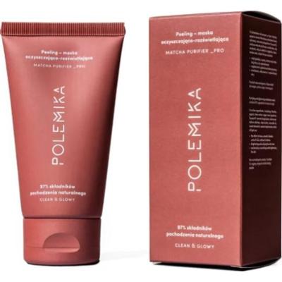 POLEMIKA - Peeling - maska oczyszczająco-rozświetlająca, 75ml