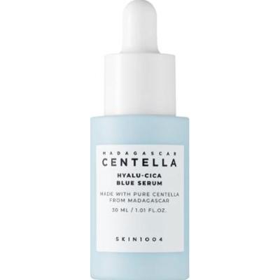 SKIN1004 - Madagascar Centella Hyalu-Cica Blue Serum, 30ml - nawilżające serum do twarzy z wąkrotą azjatycką i kwasem hialuronowym