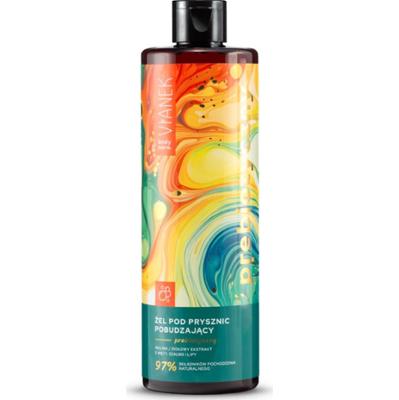 VIANEK - Prebiotyczny żel pod prysznic pobudzający, 400ml