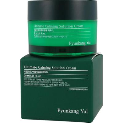 Pyunkang Yul - Ultimate Calming Solution Cream, 30 ml - kojący krem do twarzy