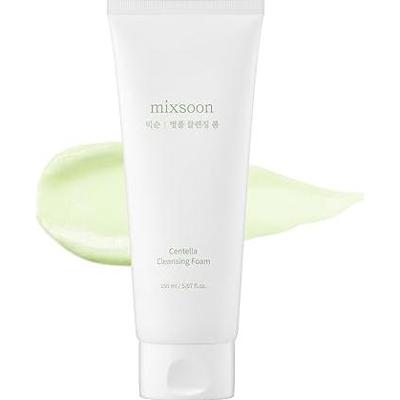 MIXSOON - Centella Cleansing Foam, 150ml - łagodząca pianka oczyszczająca do twarzy