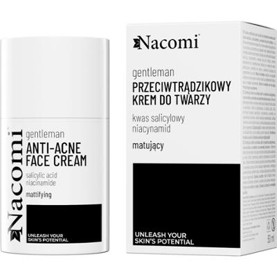 NACOMI - GentleMan- Krem do skóry Trądzikowej - Matujący, 50ml