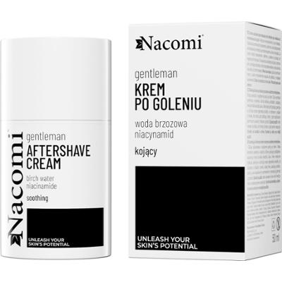 NACOMI - GentleMan - Krem po goleniu Łagodzący odbudowujący mikrobiom skóry, 50ml