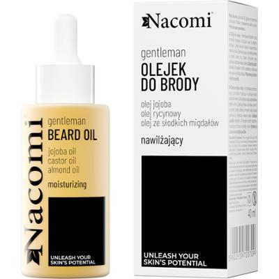 NACOMI - GentleMan - Olejek do brody i zarostu, 40ml