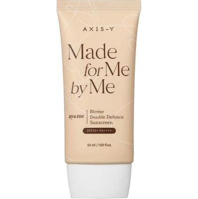 AXIS-Y - Biome Double Defense Sunscreen SPF 50+ PA++++, 50ml - krem przeciwsłoneczny