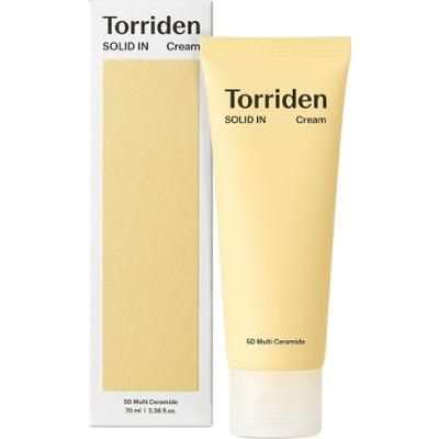 Torriden - SOLID-IN Ceramide Cream, 70ml - krem ​​z ceramidami o działaniu nawilżającym i ujędrniającym