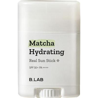 B_LAB - Matcha Hydrating Real Sun Stick, 21g - łagodny krem z filtrem przeciwsłonecznym
