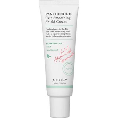 AXIS-Y - PHANTENOL 10 SKIN SMOOTHING SHIELD CREAM, 50ML - krem do twarzy z panthenolem i centellą