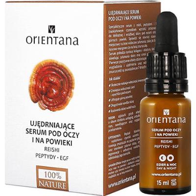 ORIENTANA - Ujędrniające serum pod oczy i na powieki REISHI, PEPTYDY, EGF, 15ml
