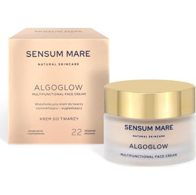 Sensum Mare - ALGOGLOW Wielofunkcyjny krem do twarzy rozświetlająco - wygładzający, 50ml