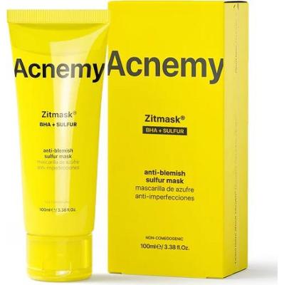 ACNEMY - ZITMASK Calming mask - Maska siarkowa przeciw niedoskonałościom, 100ml