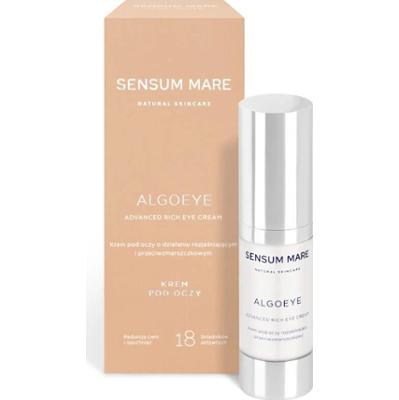 Sensum Mare - ALGOEYE Advanced and Rich Eye Cream, 15ml - przeciwzmarszczkowy krem pod oczy