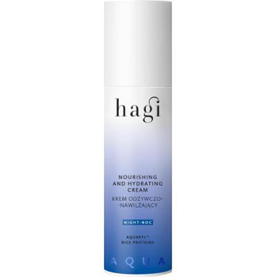 HAGI - AQUA ZONE - Krem Odżywczo - Nawilżający Na Noc Cera Wymagająca Regeneracji, 50ml