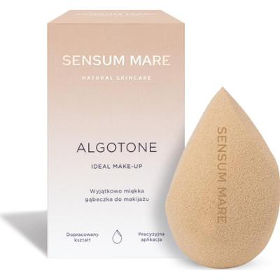 Sensum Mare - ALGOTONE Ideal MakeUp Idealnie miękka gąbeczka do makijażu, kolor piaskowy