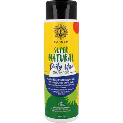 Garden - Supernatural Shampoo Daily Use, 250 ml - szampon do codziennego użytku