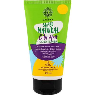 Garden - Supernatural Conditioner Oily Hair, 150 ml - odżywka do włosów przetłuszczających się