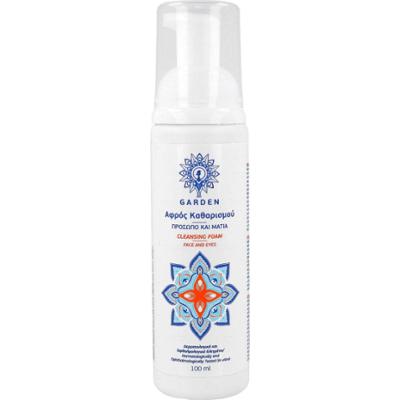GARDEN - Cleansing Foam for Face and Eyes, 100 ml - pianka oczyszczająca do twarzy i oczu
