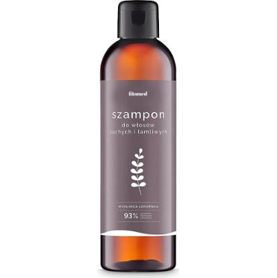FITOMED - Szampon ziołowy do włosów suchych i normalnych „Mydlnica lekarska”, 250g