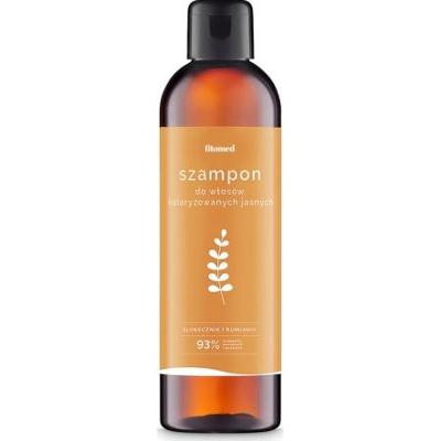FITOMED - Szampon do włosów koloryzowanych, odcienie jasne „Rumianek i słonecznik”, 250g