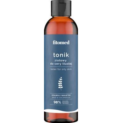 FITOMED - Tonik ziołowy oczyszczający do cery tłustej „Szałwia lekarska”, 200g