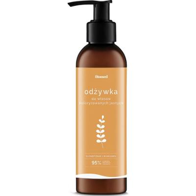 FITOMED - Odżywka ziołowa odcienie jasne „Rumianek i słonecznik”, 200g