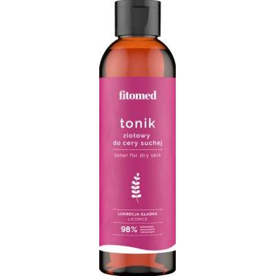 FITOMED - Tonik ziołowy nawilżający do cery suchej i wrażliwej „Lukrecja gładka”, 200g