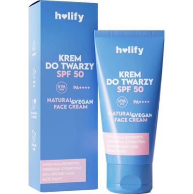 HOLIFY - Krem do twarzy Hialuronowy SPF 50, 50ml