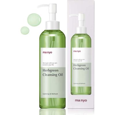 ma:nyo - HERB GREEN CLEANSING OIL, 200ml - olejek do demakijażu