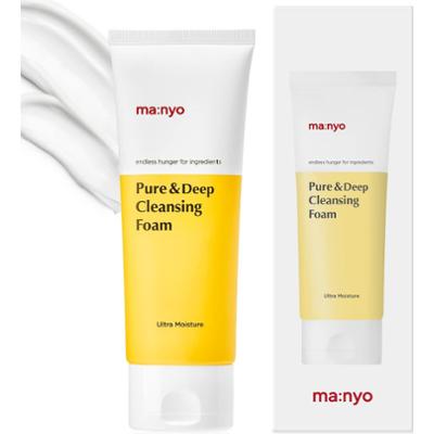 ma:nyo - PURE & DEEP CLEANSING FOAM, 200ml - pianka do mycia twarzy