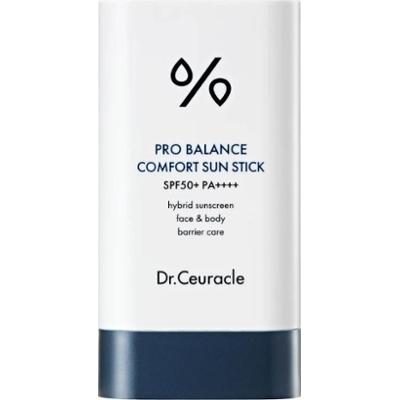 Dr.Ceuracle - Pro-Balance Comfort Sun Stick, 18g - ochronny sztyft do twarzy
