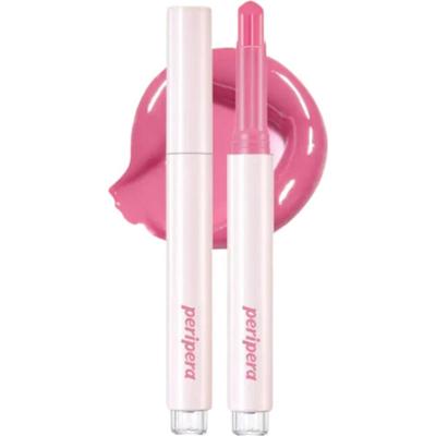 Peripera Heart Jam Glow Lip 008 Peach Crumble Lucky Lottery, 1.4g - szminka do ust w odcieniu brzoskwiniowym