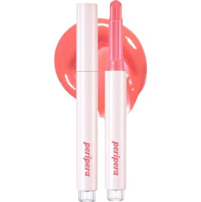 Peripera Heart Jam Glow Lip 007 Apricot Jelly Lucky Lottery, 1.4 g - szminka do ust w odcieniu moreli