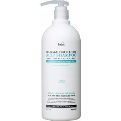 LADOR - Damage Protector Acid Shampoo- Szampon do Włosów Zniszczonych, 900ml