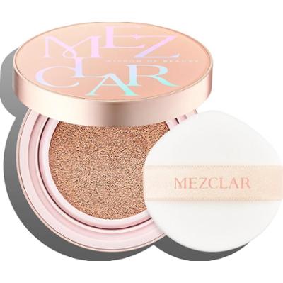 MEZCLAR - Skin Care Air Fit Cover Cushion (Peach) No.21, 10g - podkład w formie cushion w odcieniu jasnego beżu