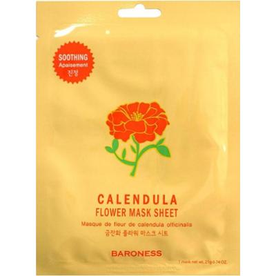 BARONES - Calendula, 21 g - maska w płachcie z ekstraktem z nagietka