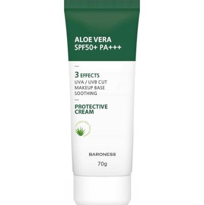 BARONESS - Aloe Vera SPF50+ Protective Cream - krem przeciwsłoneczny