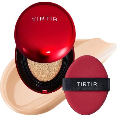 TIRTIR - Mask Fit Red Cushion 21N Ivory, 18g - podkład w formie cushion, jasny odcień z neutralnymi tonami