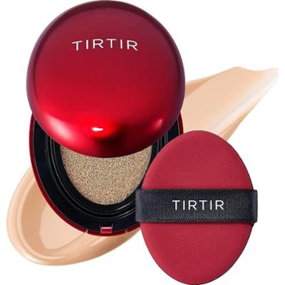 TIRTIR - Mask Fit Red Mini Cushion 23N Sand, 4.5g - podkład w formie cushion, średni odcień o neutralnych tonach, wersja mini