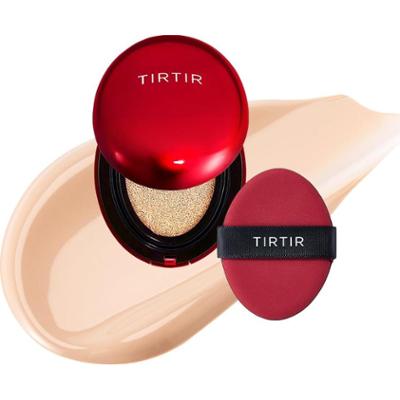 TIRTIR - Mask Fit Red Mini Cushion 17C Porcelain, 4.5g - podkład w formie cushion, bardzo jasny odcień z ciepłymi tonami, wersja mini