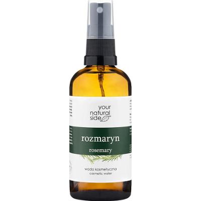 YOUR NATURAL SIDE - Woda kwiatowa rozmarynowa, 100 ml