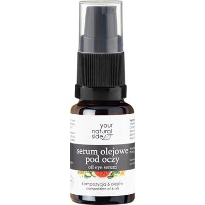YOUR NATURAL SIDE - Serum olejowe pod oczy, 10ml