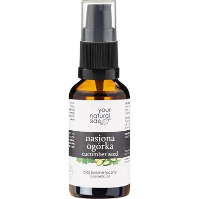 YOUR NATURAL SIDE - Olej z nasion ogórka nierafinowany, 30ml