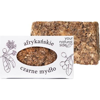 YOUR NATURAL SIDE - Mydło Czarne Afrykańskie, 100g