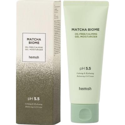 HEIMISH - Matcha Biome Oil-free Calming Gel Moisturizer, 100ml - bezolejowy żel-krem nawilżający do skóry trądzikowej