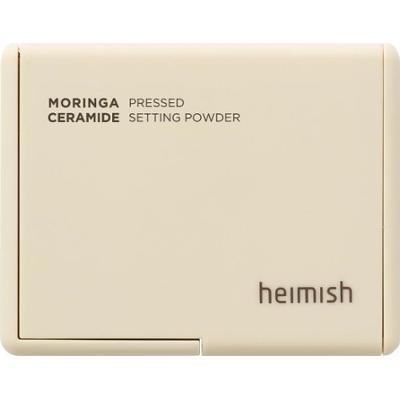 HEIMISH - Moringa Ceramide Pressed Setting Powder, 5g - puder utrwalający makijaż