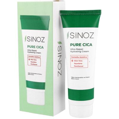 Sinoz - Pure Cica Ultra Repair Cream, 50ml - Nawprawczy krem do twarzy